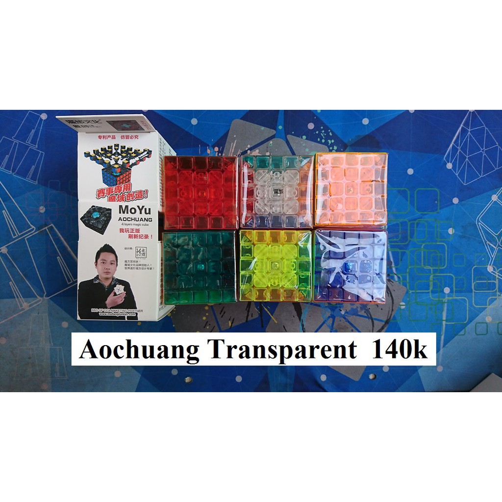 Rubik 5x5x5 FlagShip Siêu Giảm Giá. Moyu Aochuang Transparent