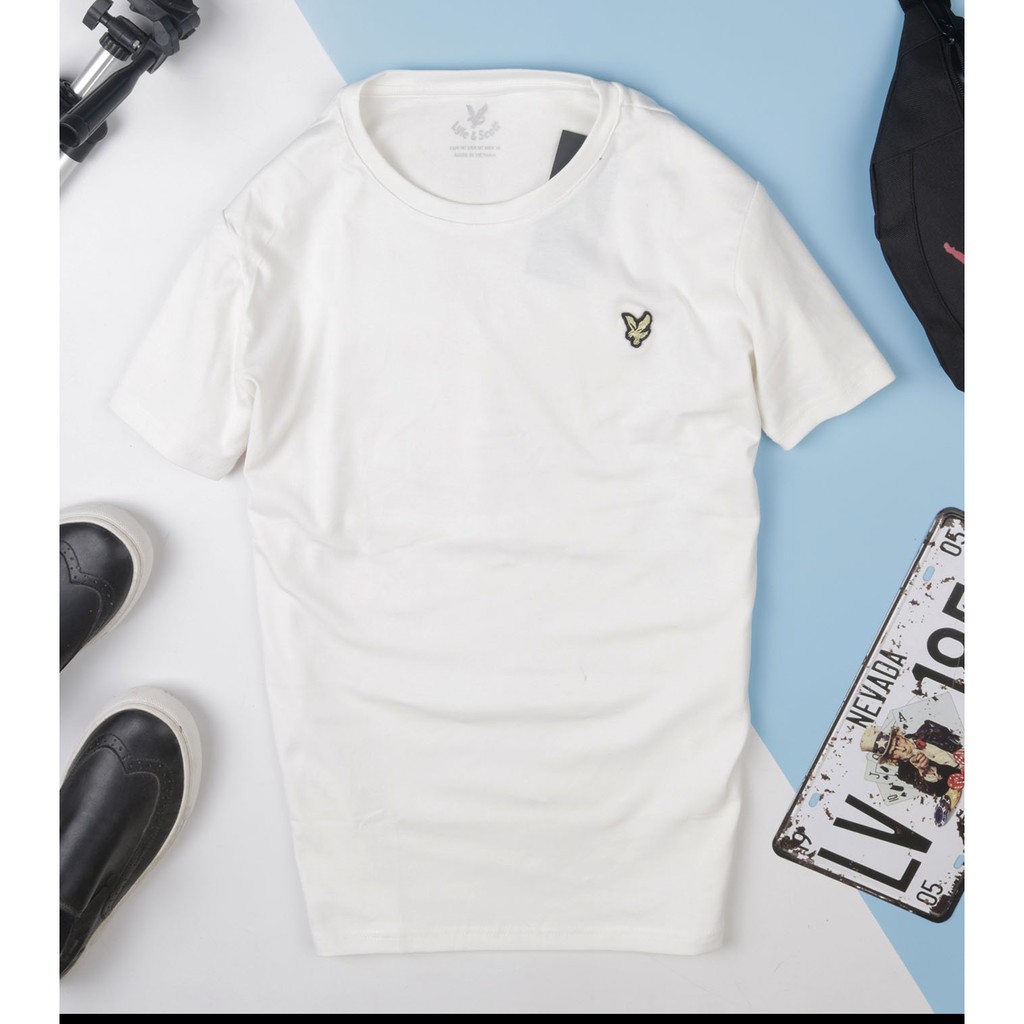 Áo Phông nam hàng hiệu xuất khẩu Hiệu Lyle And scott