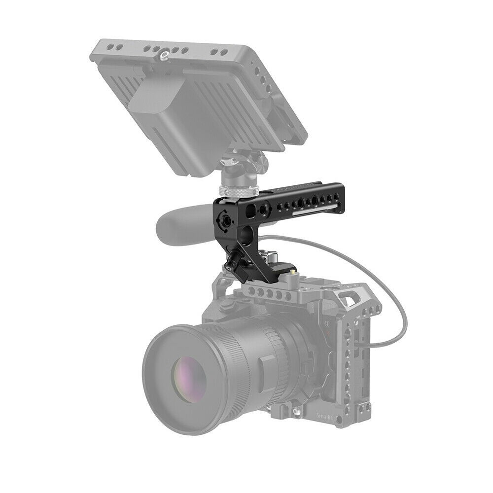 SmallRig NATO Top Handle with Cold Shoe for DSLR Camera Cage HTN2439