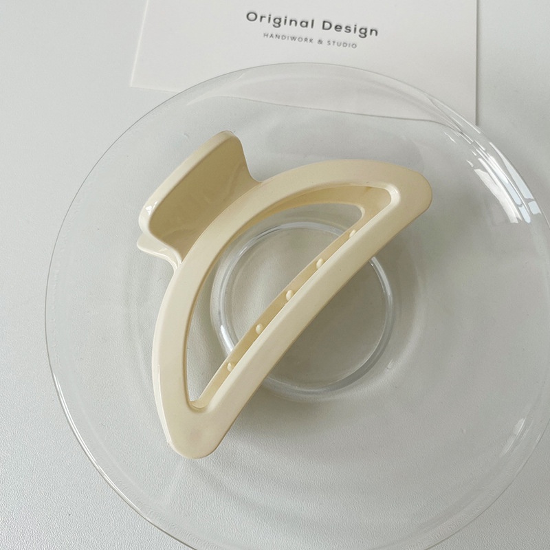 Kẹp Tóc Thiết Kế Đơn Giản Phong Cách Retro Hàn Quốc Cho Nữ