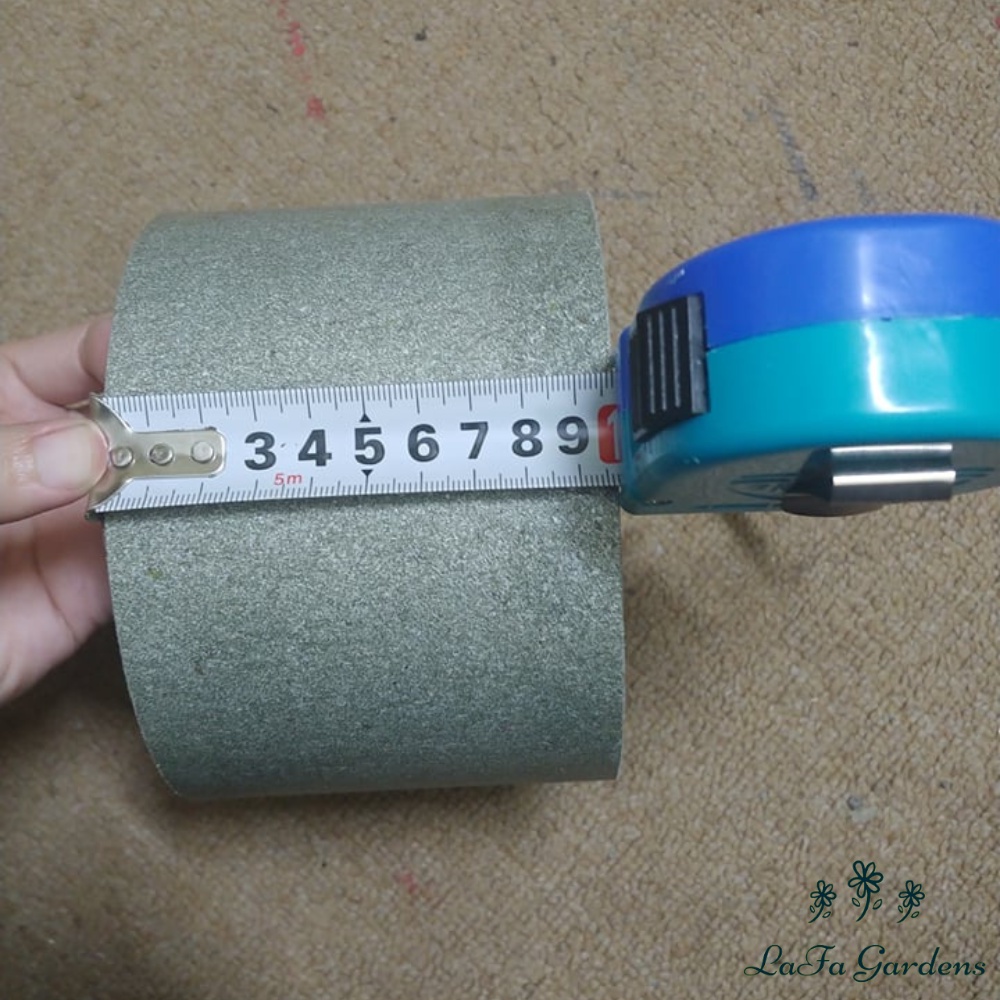 Chậu trồng sen đá LAFA GARDEN kích thước 10x13cm, chậu trồng sen đá hình trụ, chậu tái chế bảo vệ môi trường