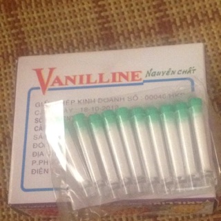 Bột vaniline ống ( hộp 100 ống)