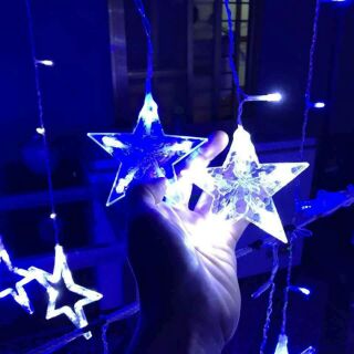 Đèn led sao trắng dài