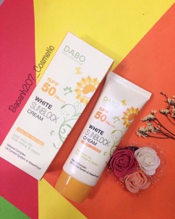 KEM CHỐNG NẮNG DABO SPF50+