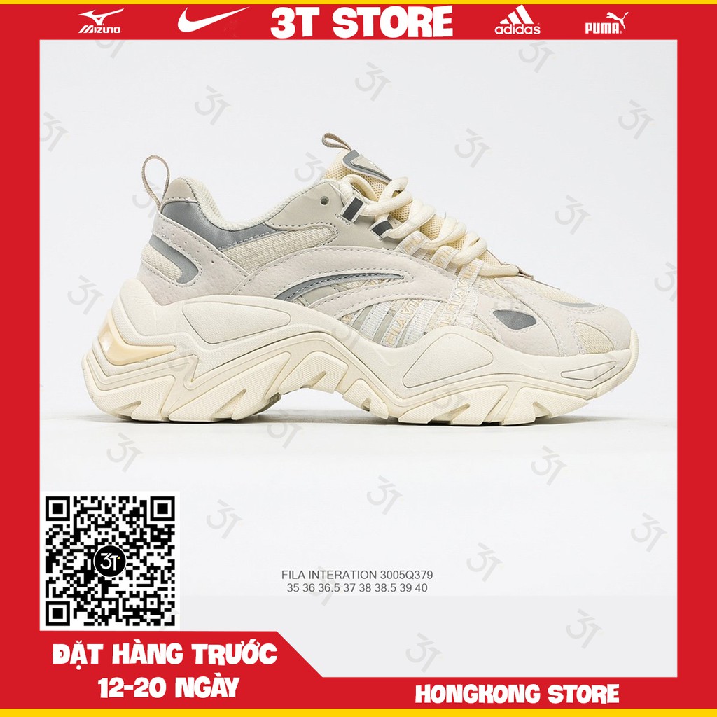 GIÀY SNEAKER MÃ SẢN PHẨM_ FILA Interation Light  NHIỀU MÀU PHONG CÁCH FULLBOX + FREESHIP KHI MUA 2 SẢN PHẨM