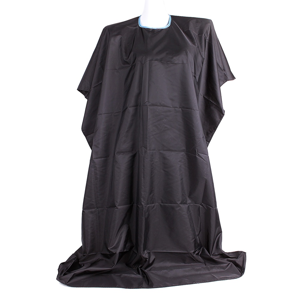 Áo Choàng Cắt Tóc Chuyên Nghiệp Màu Đen Chống Thấm Nước