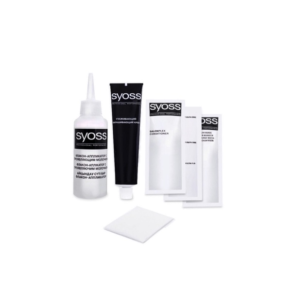 Kem/Thuốc tẩy tóc Syoss Lighteners màu 13-0 và 13-5