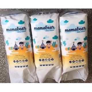 50 miếng bỉm mama bear mẫu mới m l xl xxl xxxl
