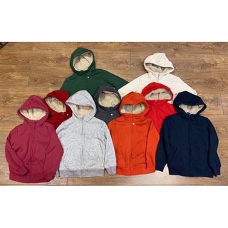 Áo khóc nỉ lót lông cừu Uniql0 kid