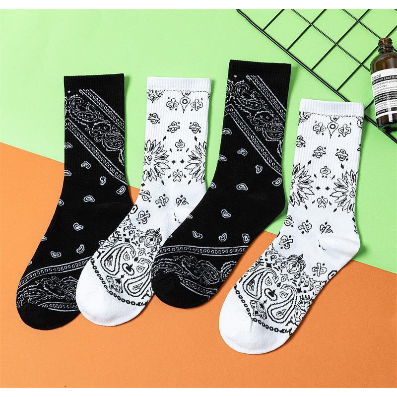 Vớ Họa Tiết Bandana SGES Unisex