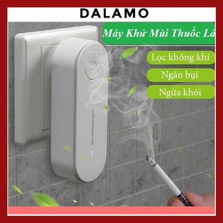 Máy khử mùi thuốc lá lọc không khí mini khử mùi nhà vệ sinh nấu bếp TS056 DALAMO