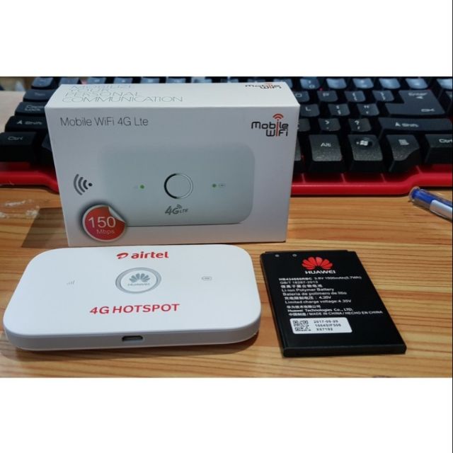 Bộ phát wifi từ sim 4G LTE Huawei 5573