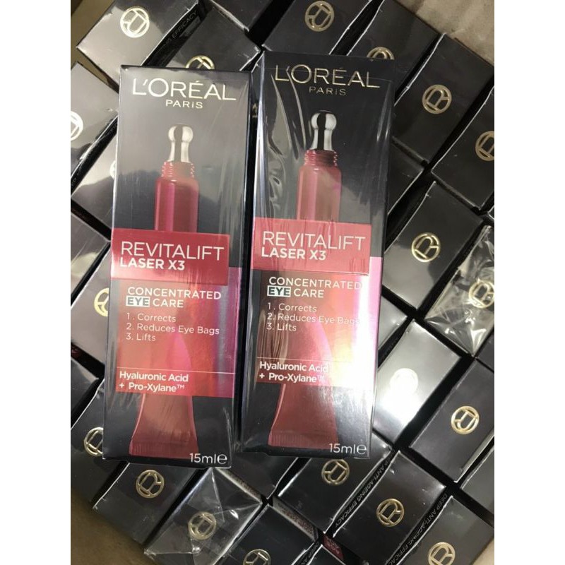 Kem mắt L'Oréal revitalift laser X3 15ml