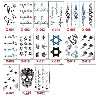 Tatoo hình xăm giả  M85 nhập khẩu