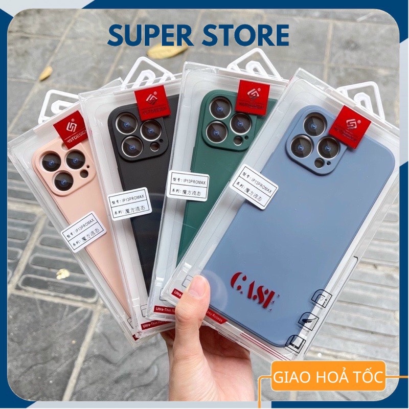 Ốp lưng silicon dẻo VIỀN VUÔNG dành cho 6/6s/7/7plus/8/8plus/plus/x/xr/xs/11/12/13/14/pro/max