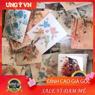 Combo 5 móc dán tường 3d