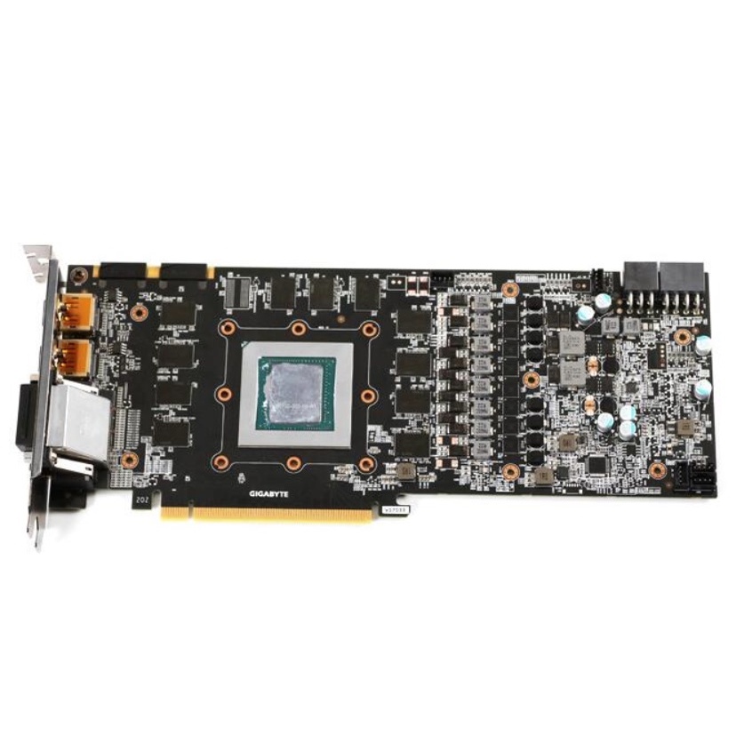 Khối nước  Gigabyte GTX1080Ti Gaming OC 11G Bykski N-GV1080TIG1-X cũ