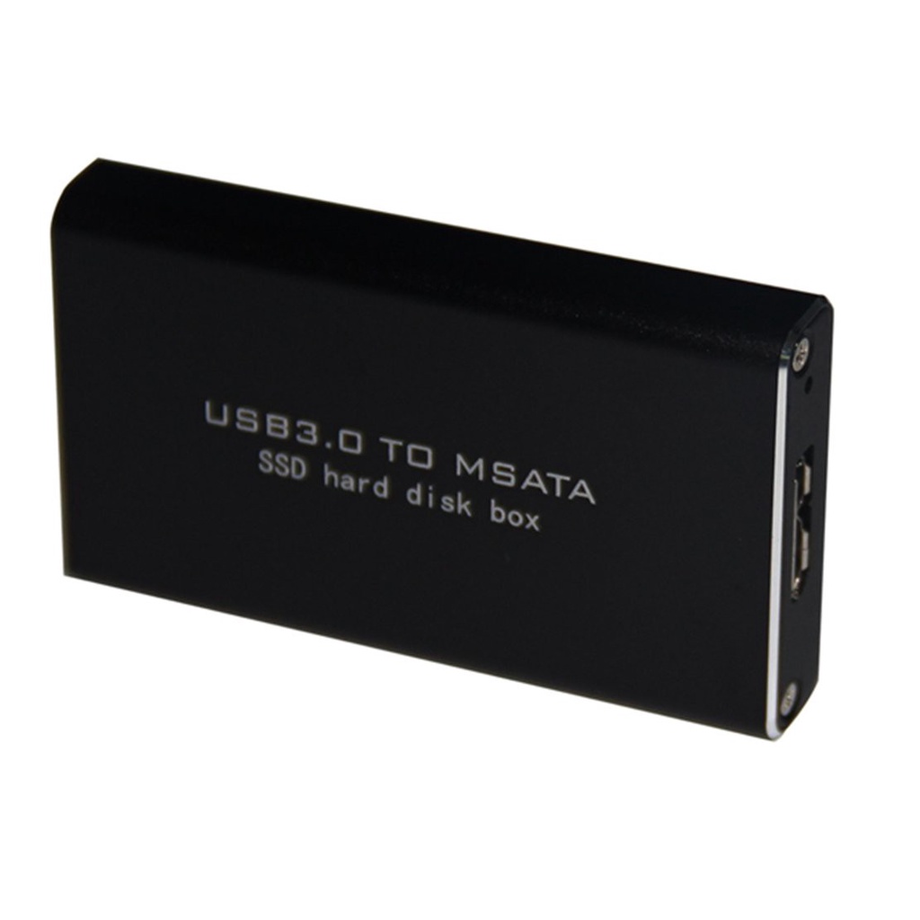 Hộp Đựng Ổ Cứng Ls-721M Usb 3.0 Sang Msata Ssd 3060 / 3042 Kèm Dây Cáp | BigBuy360 - bigbuy360.vn