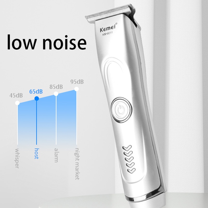 Tông Đơ Cắt Tóc Chấn Viền Và Tạo Kiểu Nhỏ Gọn Kemei Km 6011