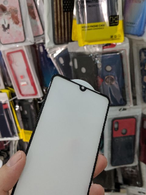 Kính cường lực ôm màn 3D cho Xiaomi Mi 9 / Mi CC9 dùng chung full màn full keo bóng mượt hạn chế vân tay siêu đẹp