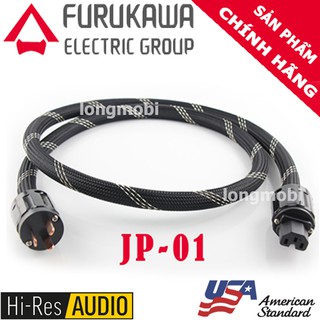 Furukawa jp-01 - dây nguồn audio hifi 2m chính hãng
