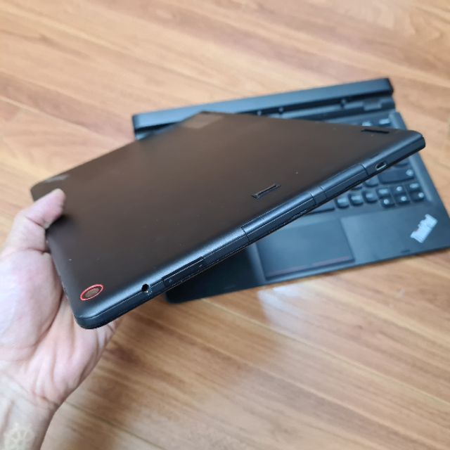 [Win10 + Bút Wacom] Máy tính bảng 2 in 1 Lenovo Thinkpad Helix 2 SSD.