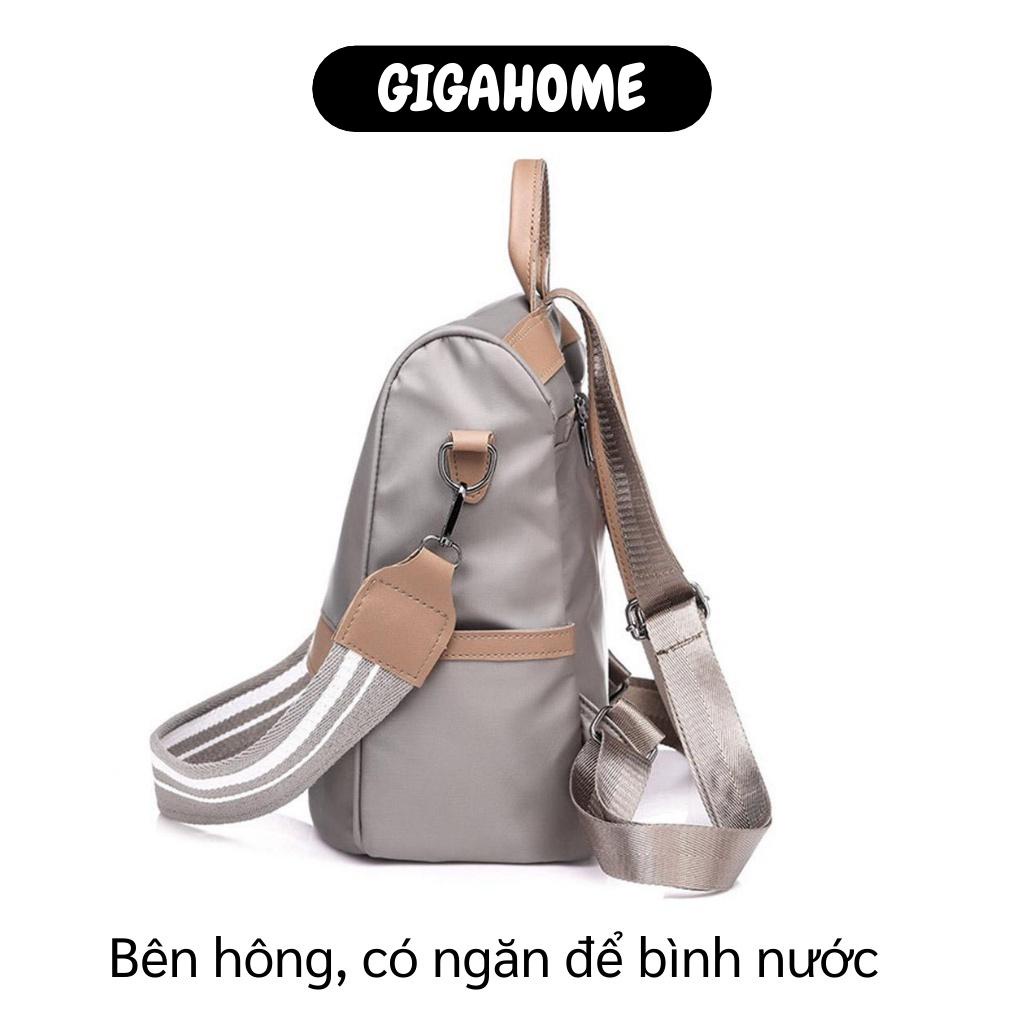 Balo Thời Trang GIGAHOME Balo Da Mềm Chống Trộm An Toàn Tuyệt Đối, Phong Cách Hàn 8318