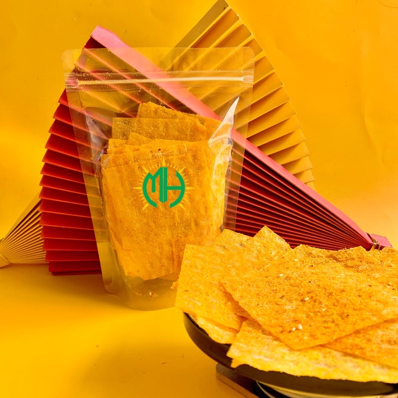 Bánh tráng trộn sẵn các vị 100g / 500g - Bánh tráng Mạnh Hùng