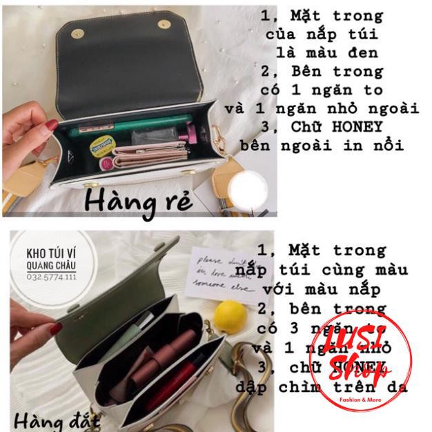 [XẢ KHO GIÁ GỐC] Túi Đeo Chéo Nữ Ulzzang Dáng Hộp Bắt Mắt