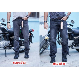 ⚡️FLASH SALE⚡️ Quần Jeans Levi's 514 xám đậm lịch sự, Cambodia xuất dư xịn (màu 15-16)