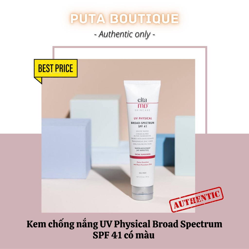 Kem chống nắng vật lý Elta MD SPF 41