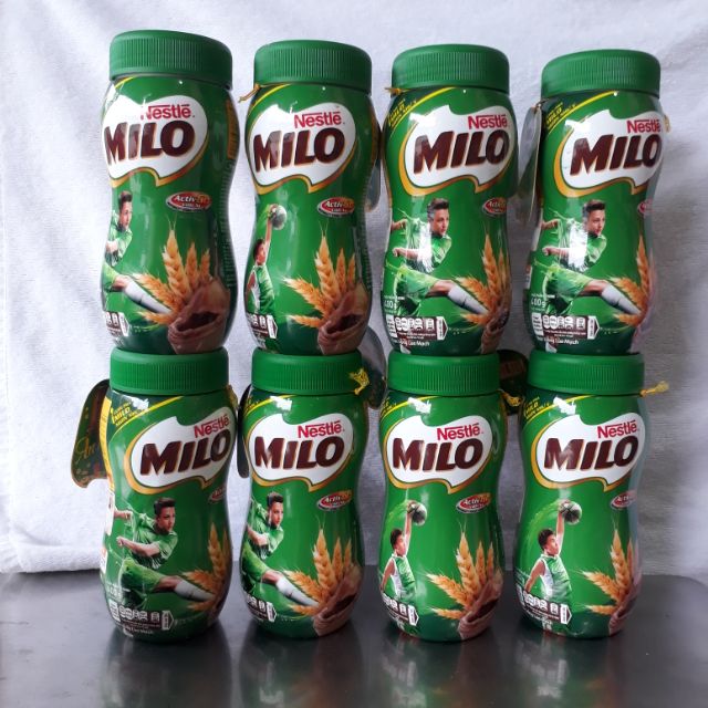 Sữa Milo Bột Thức Uống Lúa Mạch hũ 400g