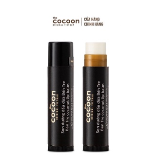 Combo 2 thỏi Son dưỡng dầu dừa Bến Tre Cocoon 5g/thỏi