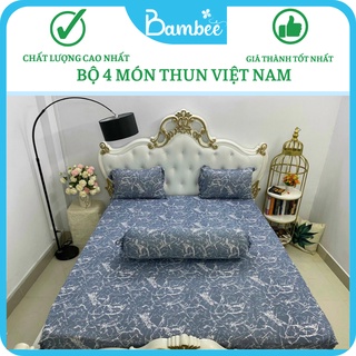 Bộ Ga Thun Lạnh Hàn Quốc