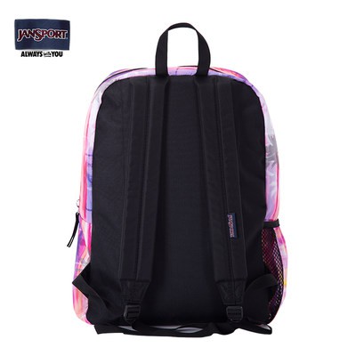 JanSport mùa hè thương hiệu thời trang mới Balo nam in hình cây cọ bãi biển