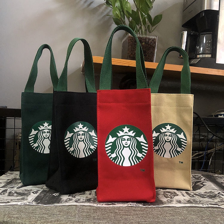Túi Đựng Bình Nước Starbucks Cao Cấp Tiện Dụng