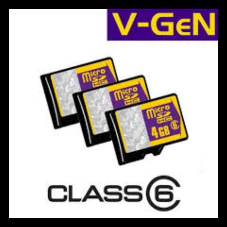 Thẻ Nhớ 8gb Class 6 48mbps V-Gen