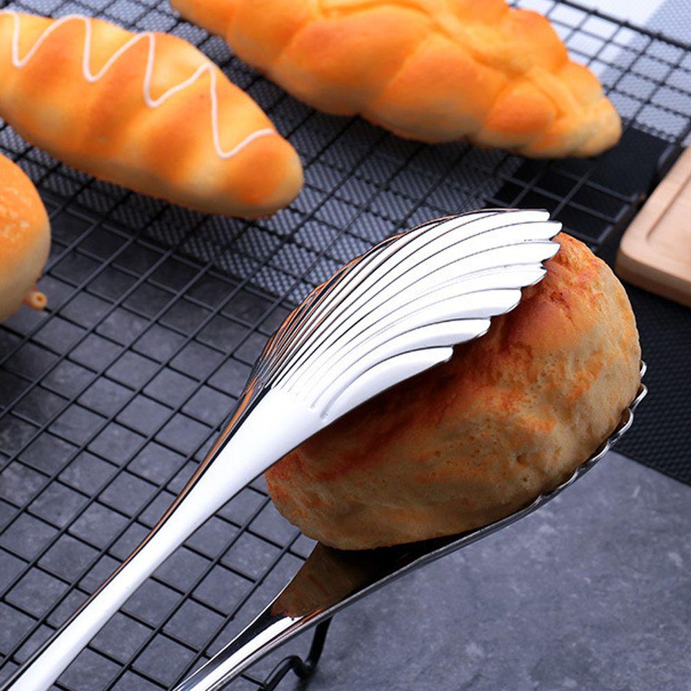 CONOPERY Kẹp Gắp Thức Ăn Bằng Thép Không Gỉ Chống Dính Cách Nhiệt Tiện Dụng Cho Nhà Bếp