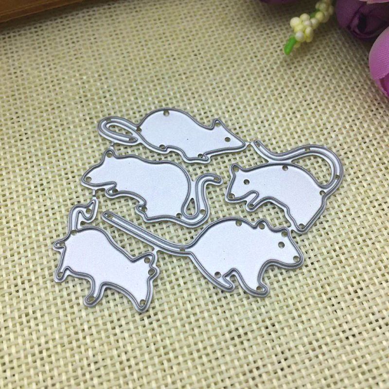 Khuôn Cắt Giấy Kim Loại Trang Trí Hình Nhóm Nhạc Blala