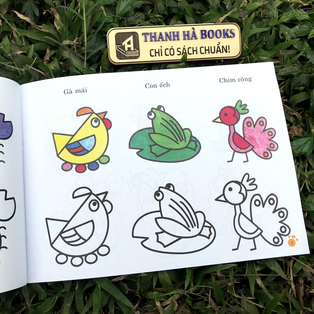 Sách - Bàn Tay Nhỏ Vẽ Tranh