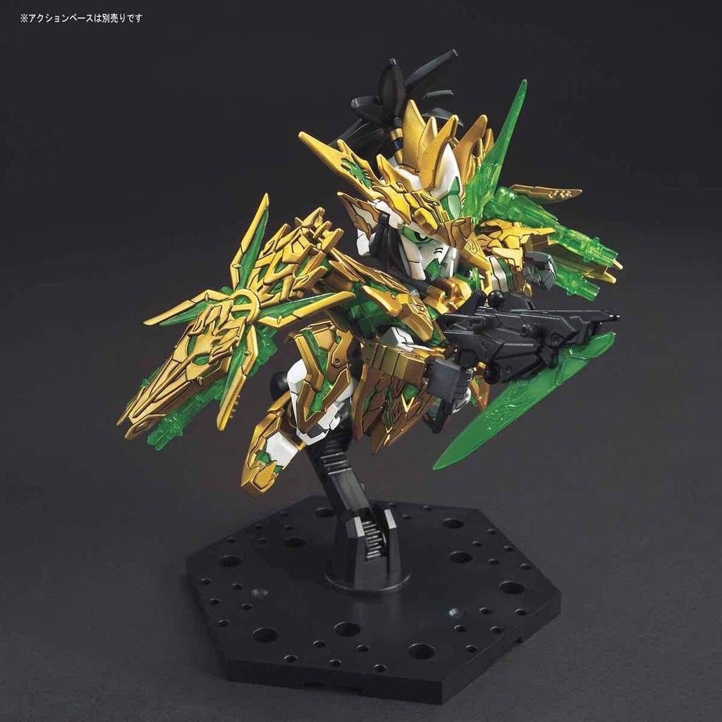 Mô Hình Lắp Ráp SD Sangoku Soketsuden 32 Long Xian Liu Bei Unicorn Gundam