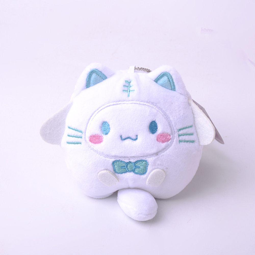 Giá Đỡ Chìa Khóa Bằng Cotton PP Hình Chú Chó Cinnamoroll Pudding Sáng Tạo