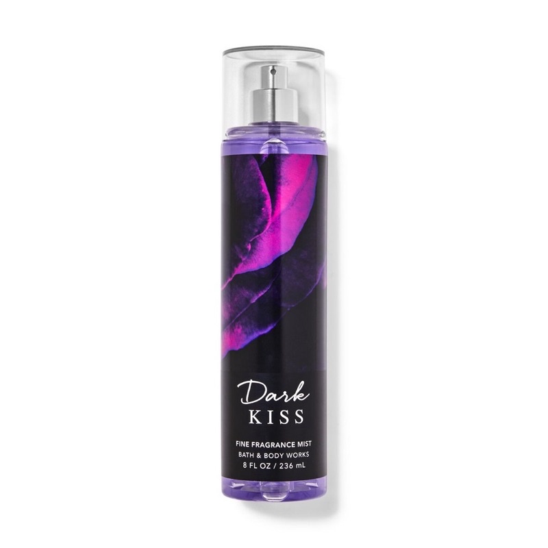 Xịt thơm toàn thân lưu hương nước hoa Bath and Body Works Dark Kiss 236ml