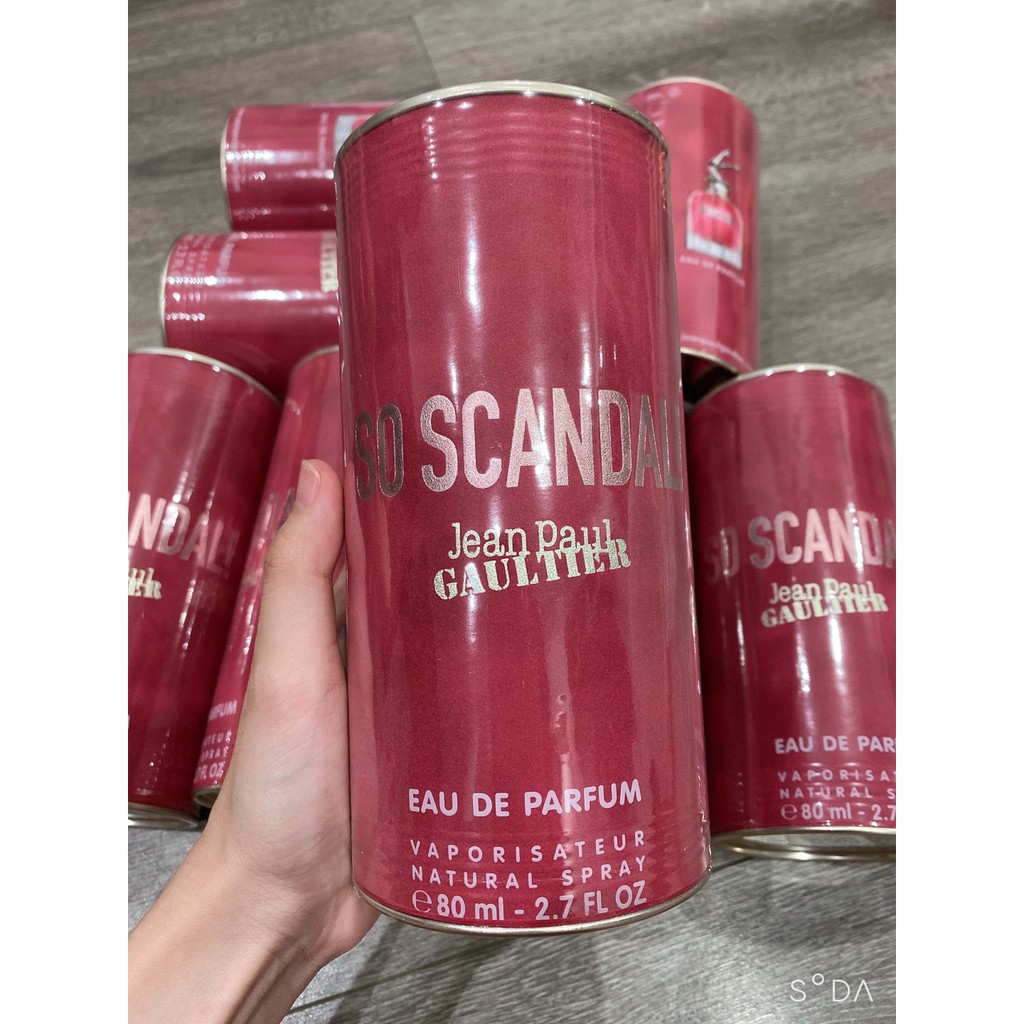 Nước Hoa Nữ ❣️FREESHIP❣️ Nước Hoa Jean Paul Gaultier So Scandal EDP