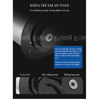 Máy xay thịt Raiden RD-202
