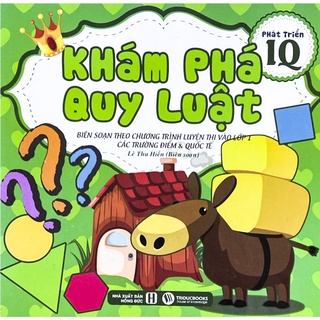 Sách - Phát Triển IQ: Khám Phá Quy Luật