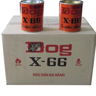 Keo con chó X-66