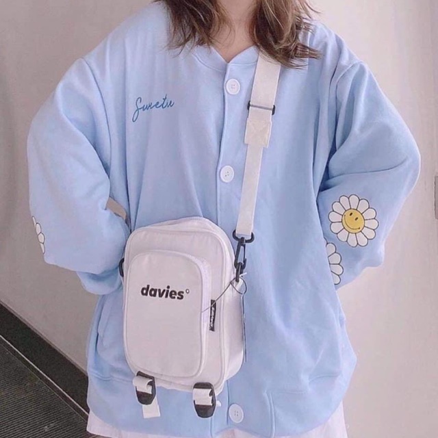 Áo cadigan nữ🍁FREESHIP🍁 Khoác bomber sweeti xanh [ao khoac nu] | BigBuy360 - bigbuy360.vn