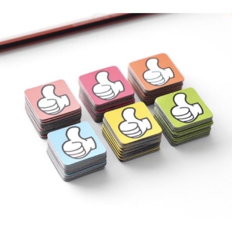 Siêu Rẻ Like nam châm(20 like 1 sét-3cm)