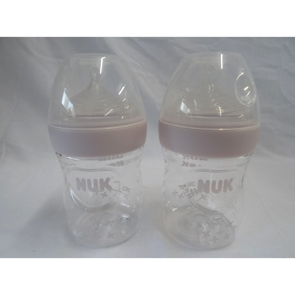 Bình sữa Nuk Simply Natural 150ml và 270ml